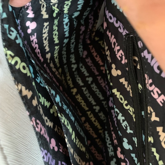 Loungefly Mickey Mouse Disney pastel bag! EUC - Picture 3 of 5